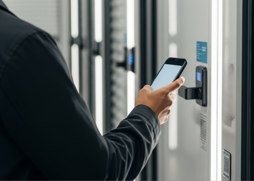 Bodegas con acceso digital: Menos trámite